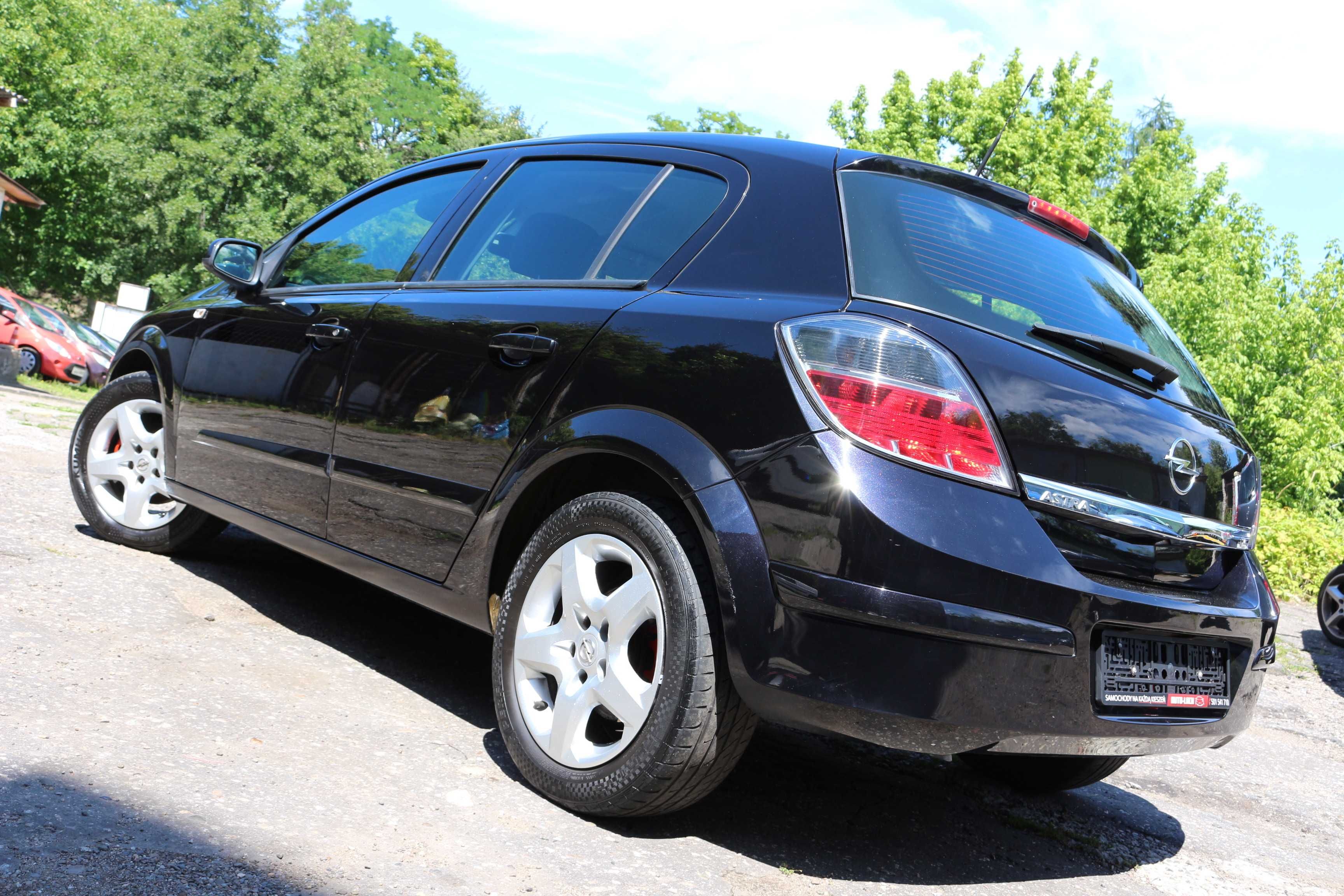 OPEL Astra*LIFT*1.6*Cosmo*Xenon*Climatronik*ORYGINAŁ*ZNiemiec*OPŁACONA