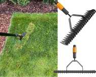 AERATOR Ręczny Spulchniacz Gleby Wertykulator 3w1