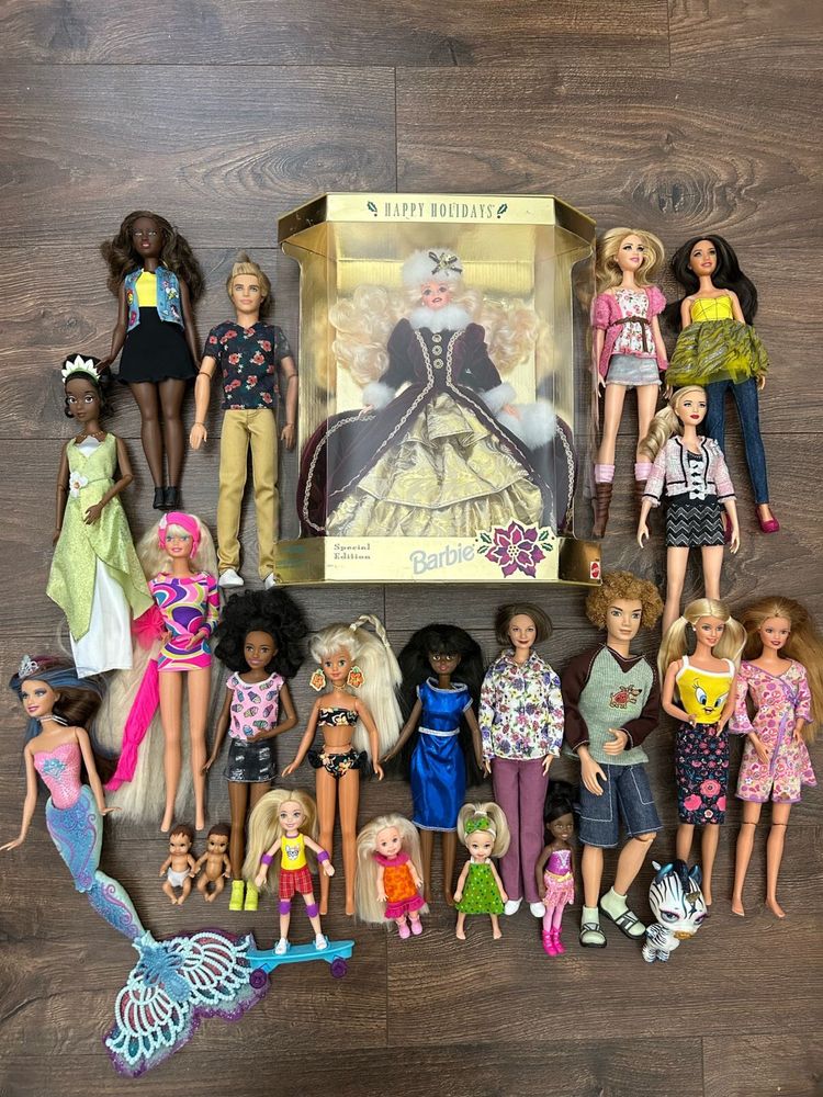 Barbie барби оригинал myscene
