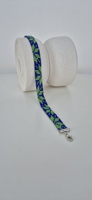 Виріб з бісеру Чокер Увита кольором UVYTA