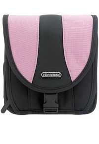 Nintendo DS LITE torba na ramię różowa
