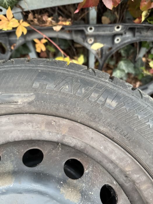 Opony Zimowe Felgi Koła Toyota Yaris II 1.3 185/60/15