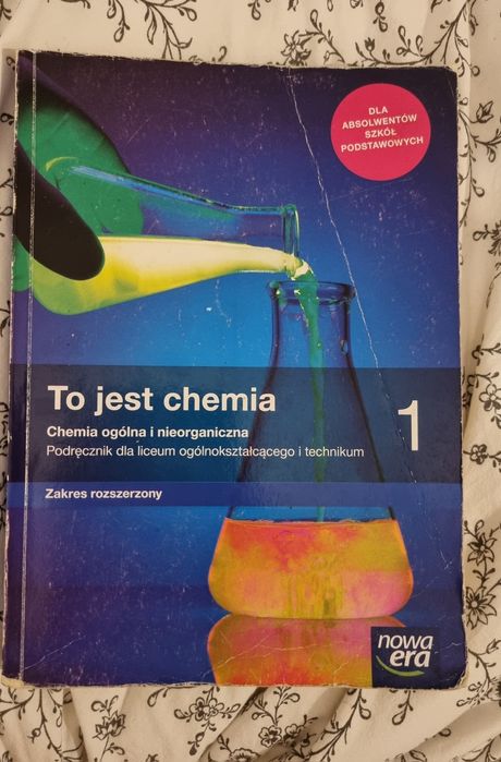 To jest chemia Podręcznik rozszerzony 1 Nowa Era