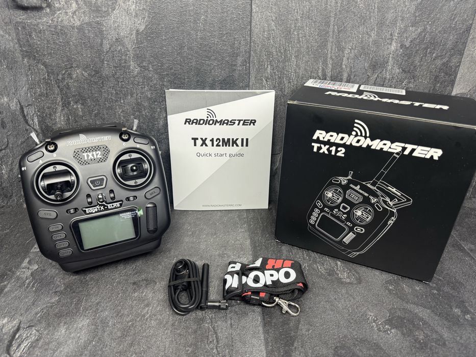 RadioMaster TX12 MKII пульт 16CH ELRS EdgeTX OpenTX (FrSky Jumper)