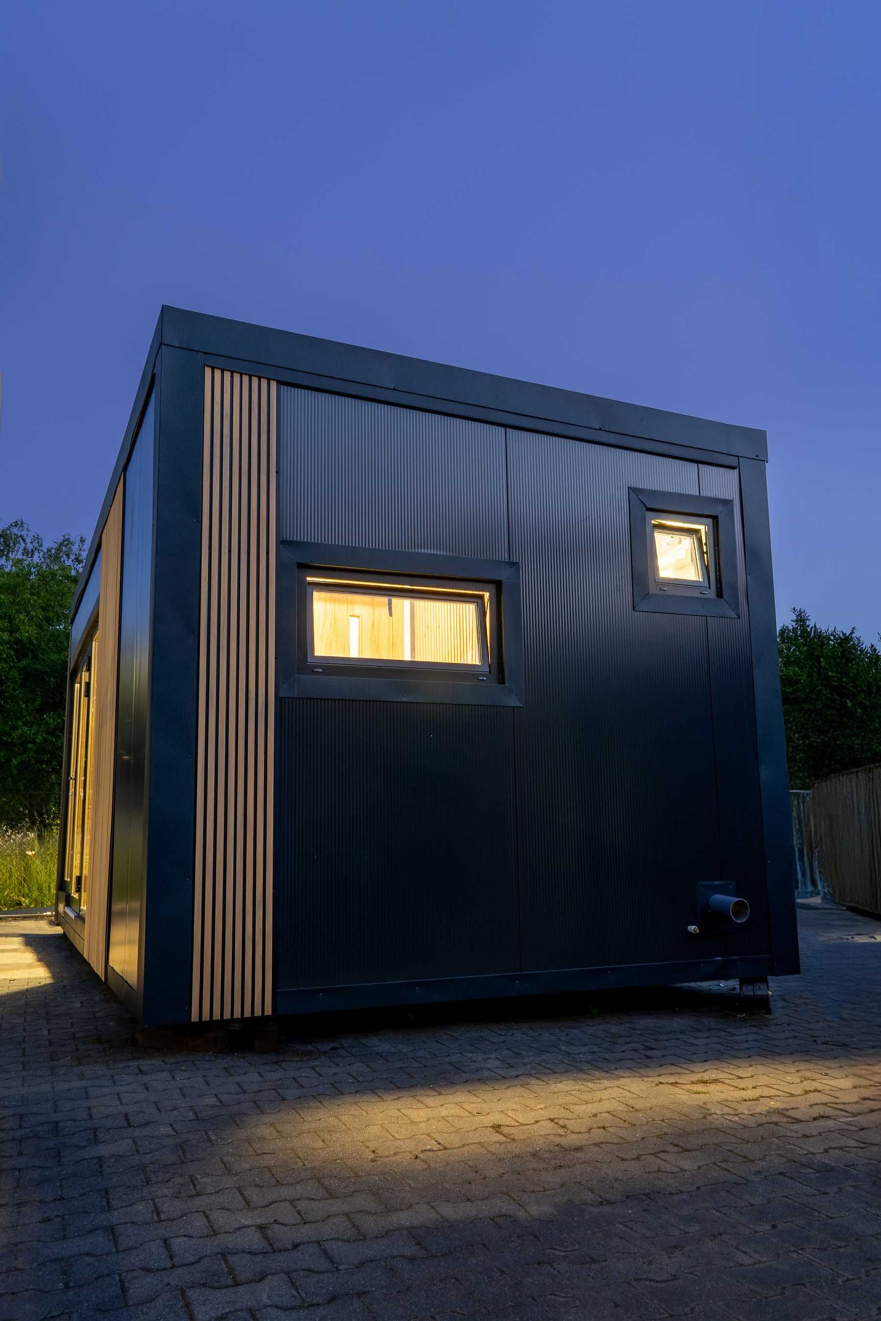 PAWILON BIUROWY 6x3m - możliwy leasing / handlowy / kontener / biuro