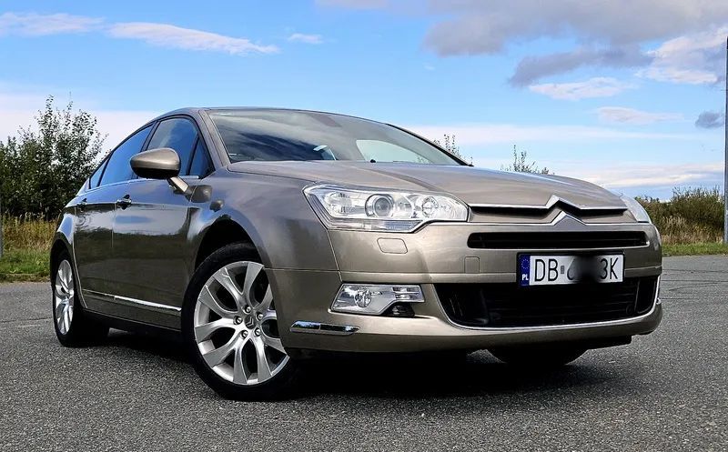Citroën C5 SEDAN EXLUSIVE Diesel  - Skóry  , Nawigacja , Xenony - Full Opcja