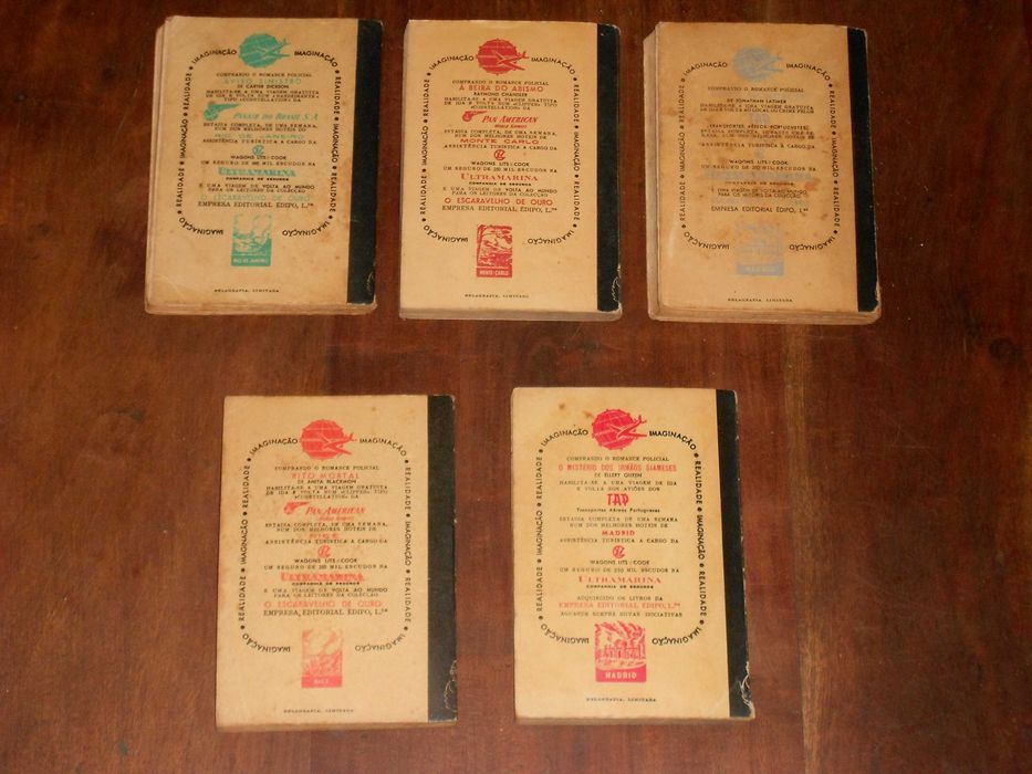 Colecçao O Escaravelho de Ouro - Editorial Edipo