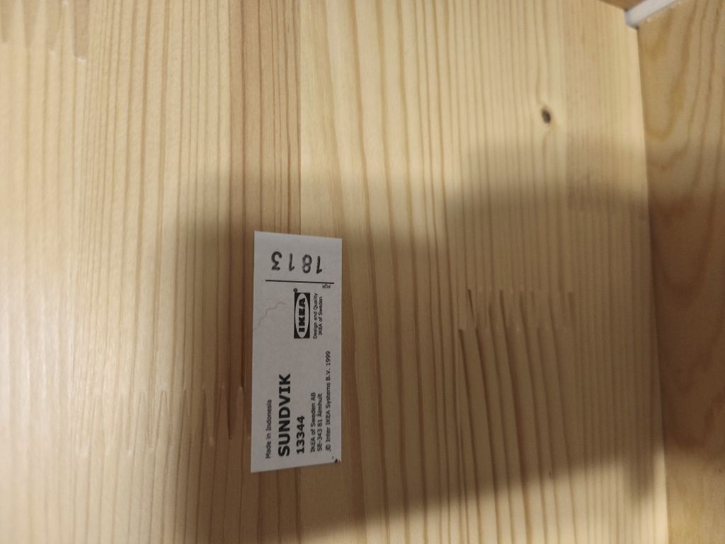 Meble IKEA Sundvik
