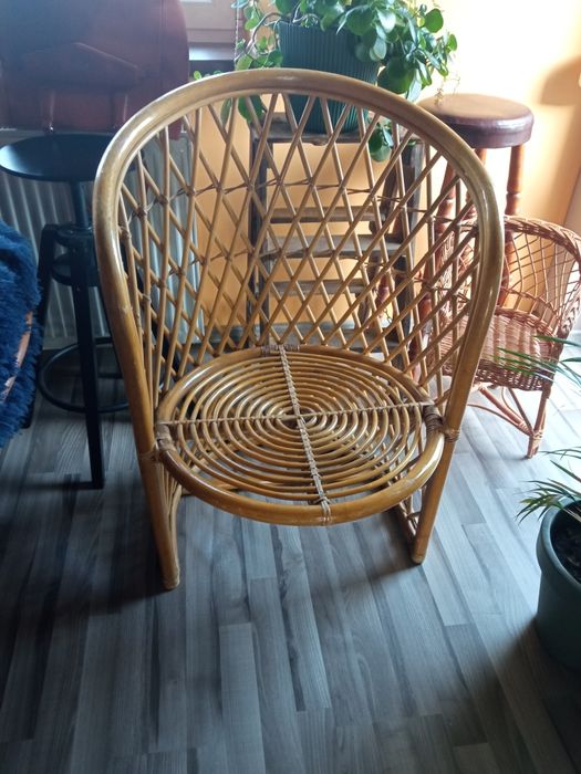 Krzesło bambusowe