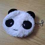 Portmonetka miękka pluszowa na zamek Starpak Panda