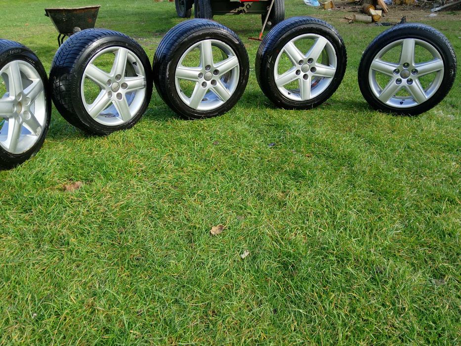 Felgi 17 5x112 Audi