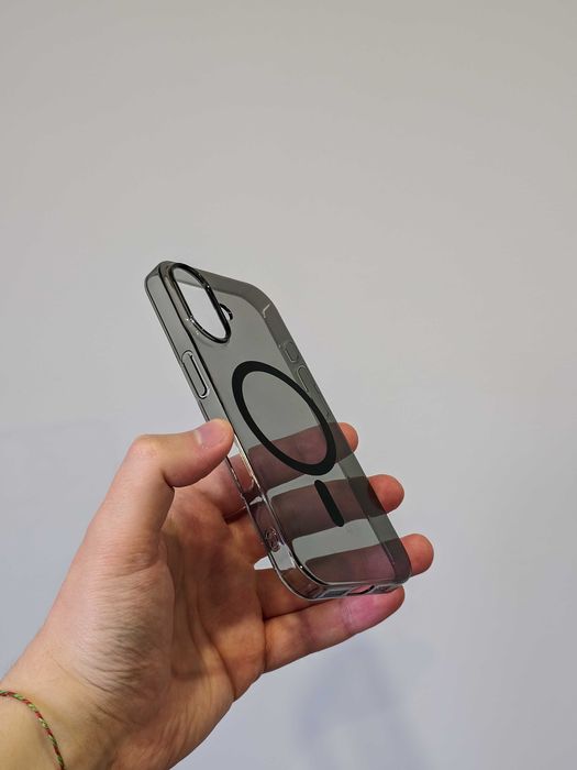Чохол Black Magsafe iPhone 16 чехол айфон 16 магсейф УЦІНКА
