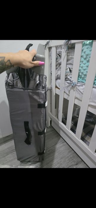 Nowe łóżeczko turystyczne dla dziecka