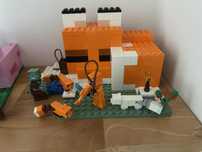 Lego minecraft Siedlisko  lisów  21178