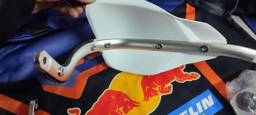 Proteção mãos enduro