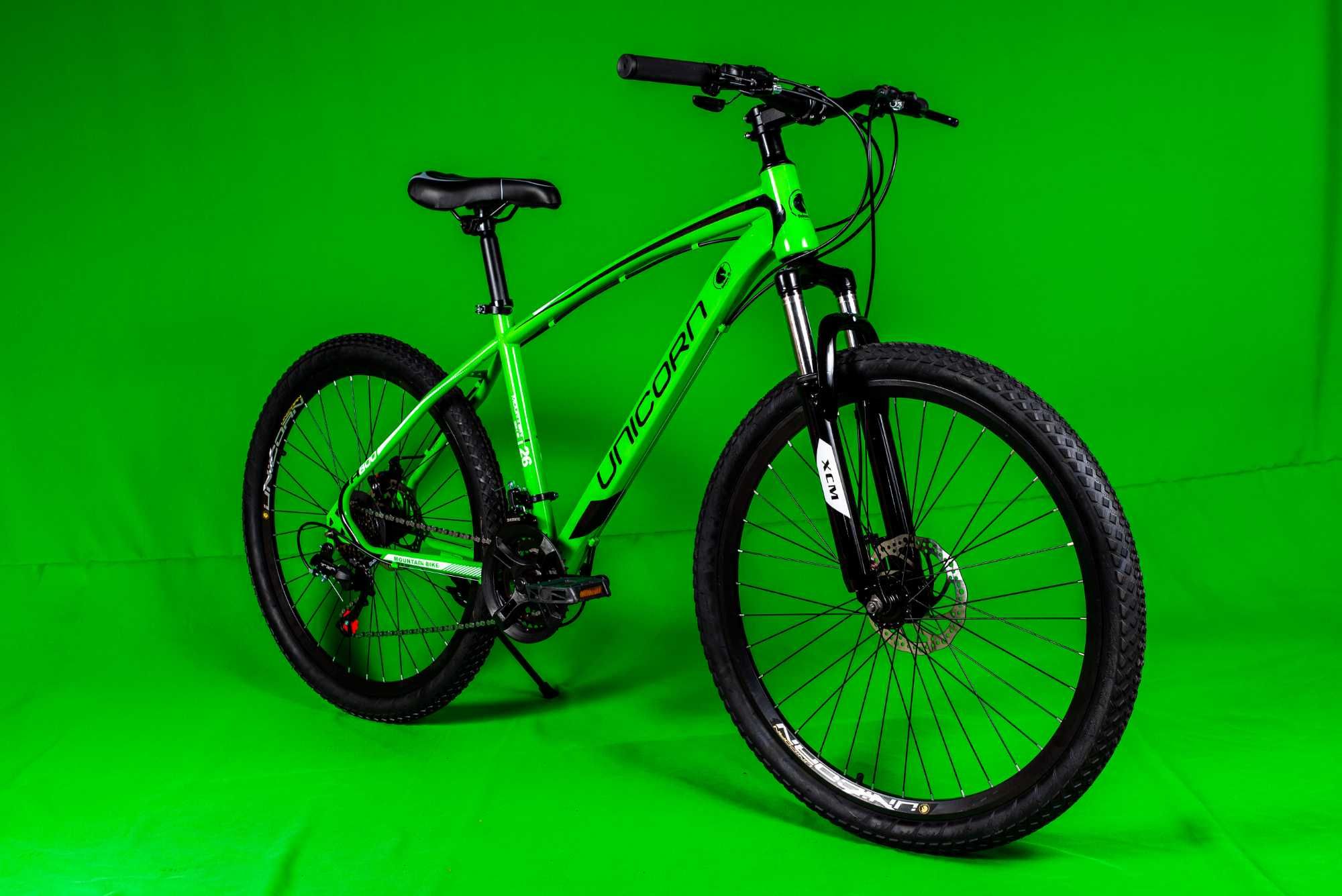 велосипед гірський Unicorn-Speed 26" (SHIMANO). New