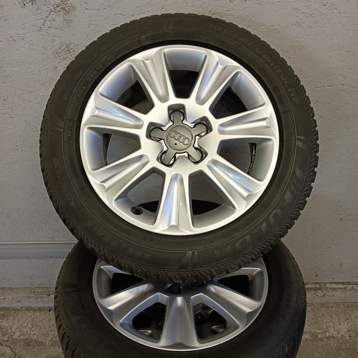 Koła zimowe 15" audi 5x112 / 205/55/15 Fulda Kristall Control