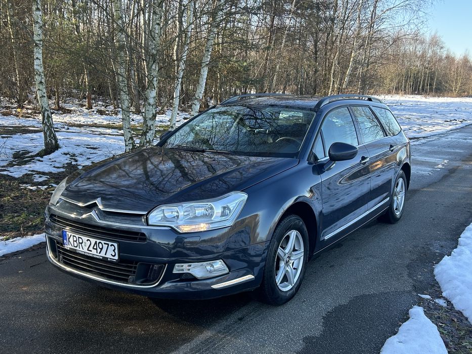 Citroen C5 II X7 2011 2.0 HDI Tourer Manual klasyczne zawieszenie