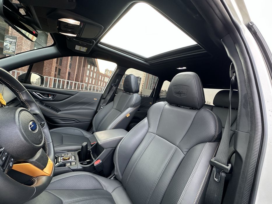 Subaru Forester Wilderness