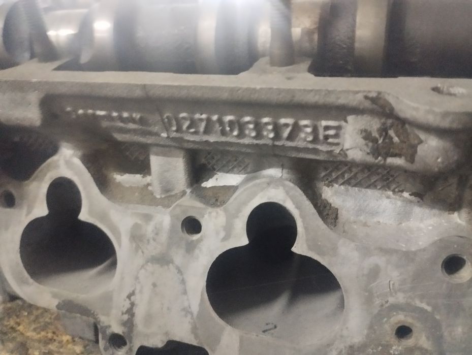 Головка блока (ГБЦ) VW Golf 2, Golf 3, Jetta, Corrado 1.8i GTI 16V