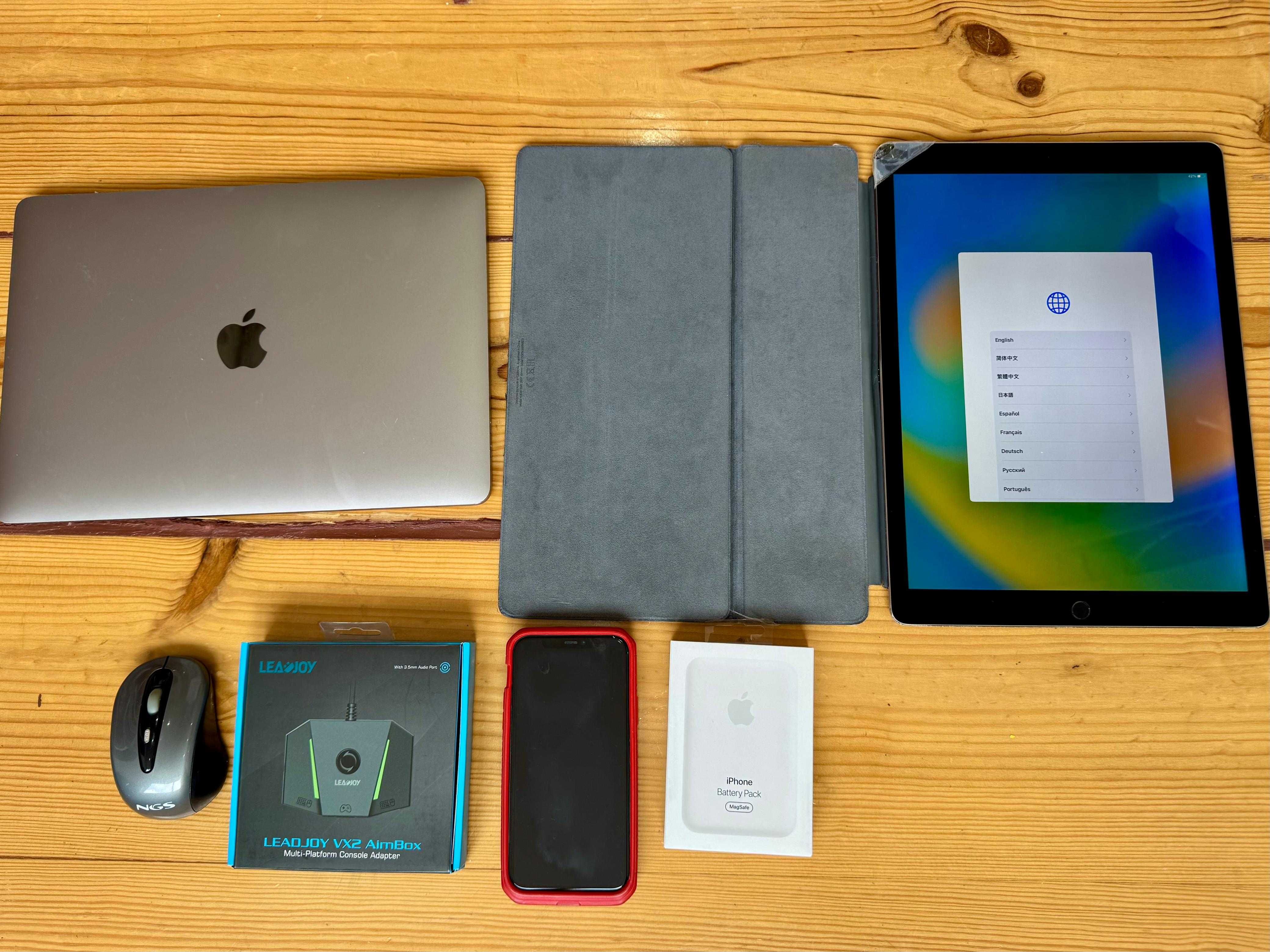 Pacote Premium de Tecnologia Apple e Jogos