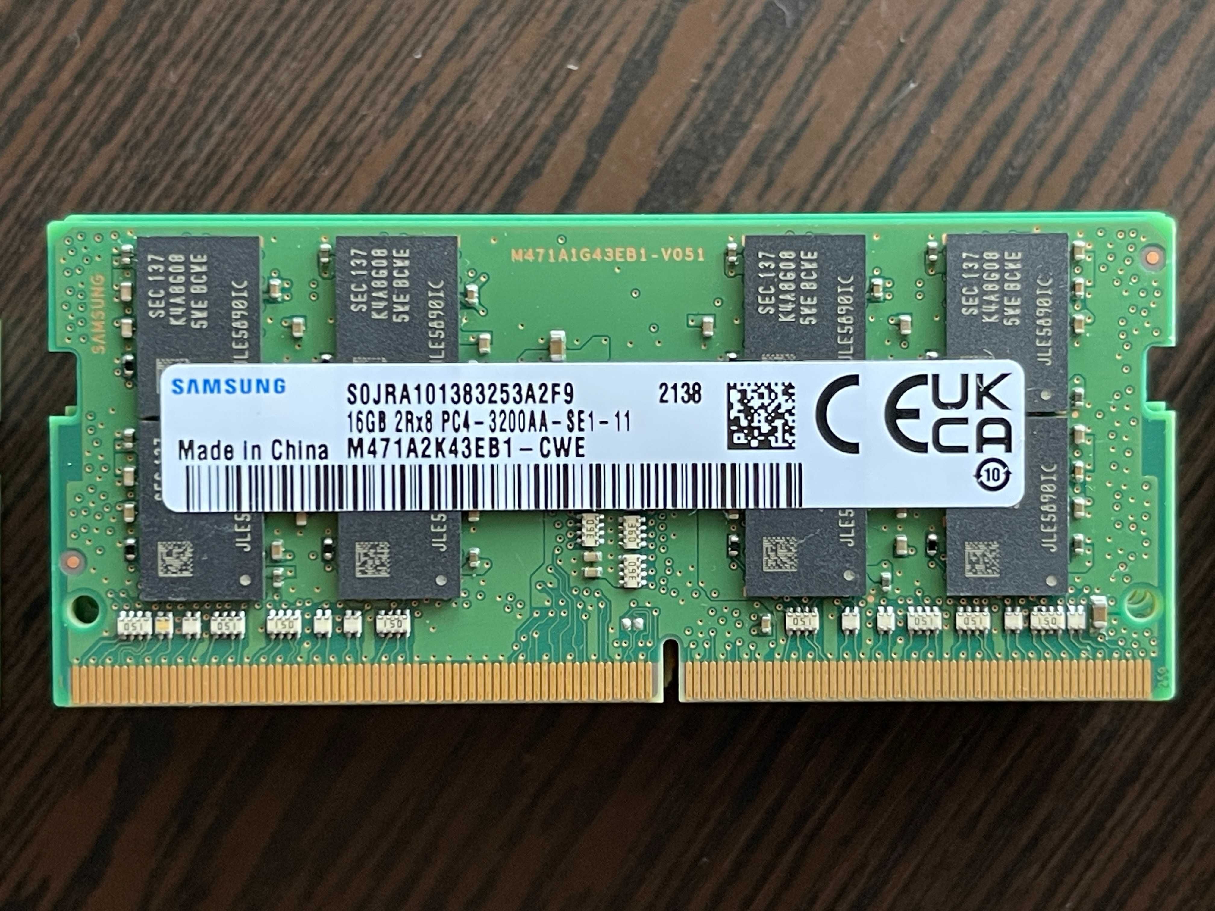 DDR4 16Gb 2666 для ноутбука sodimm