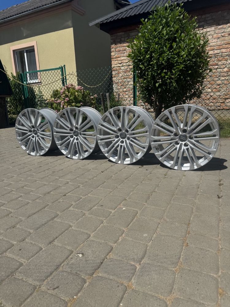 Диски r18 Audi  S line оригінал 5/112 (0053) диски А4/ А5/ А6/ Q5