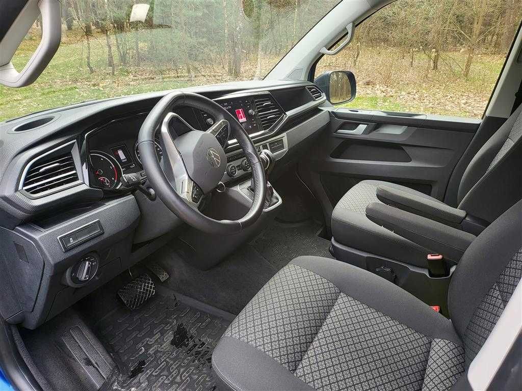 VW Multivan T6.1 2022 2.0 TDI Wynajem Busa Do Wynajęcia Auto Samochód