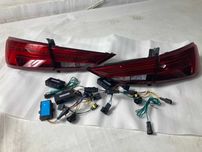 Стопы AUDI A3 8V 16-20год. Седан Led RSU (ИЗ ГАЛОГЕНА РЕСТ В ЛЕД РЕСТ)