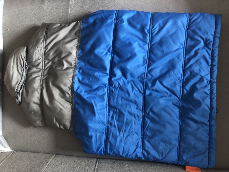 Kamizelka bezrekawnik Goi Goi meski niebieski S cieply jesienny