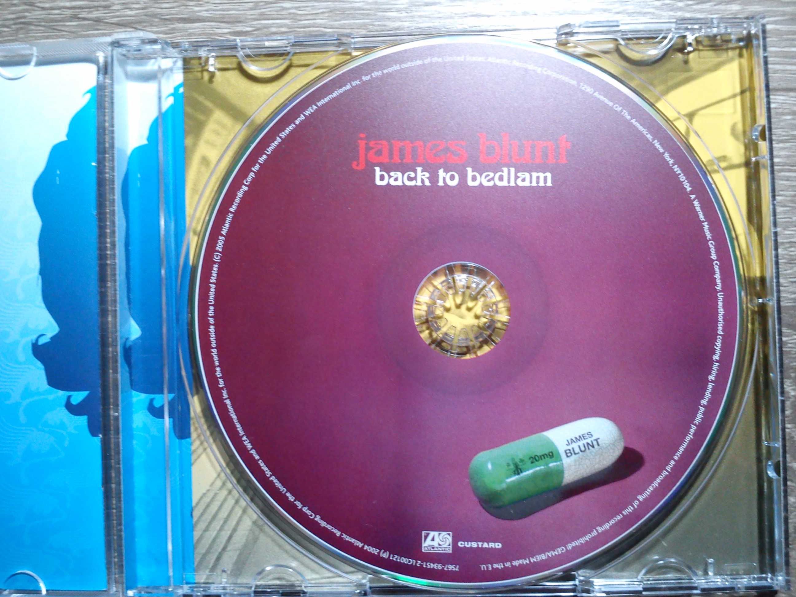CD James Blunt Back to Bedlam