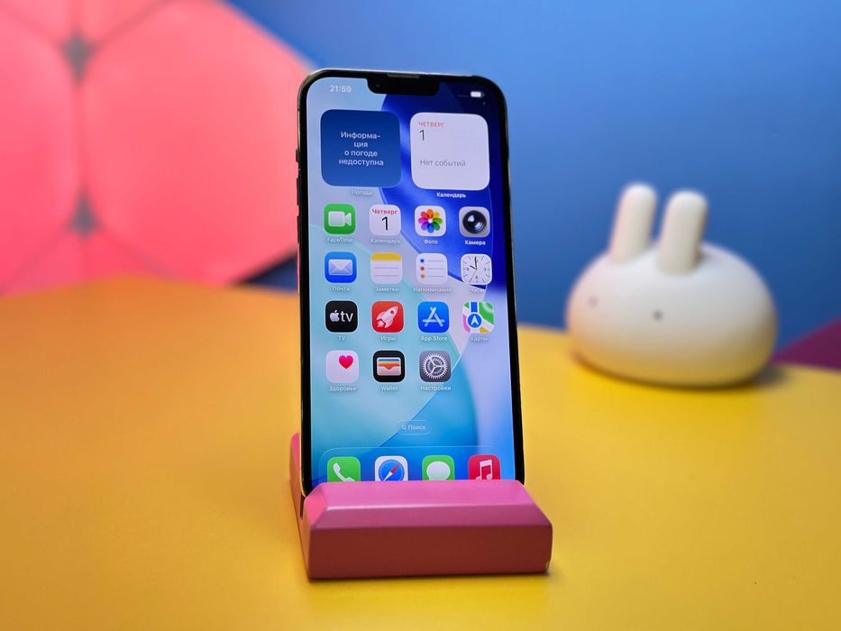 Смартфон Apple iPhone 13 Pro Max 128GB Graphite (145726) Б/У
