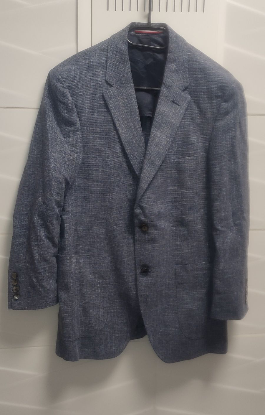 Marynarka Tommy Hilfiger r. 48 / M len wełna