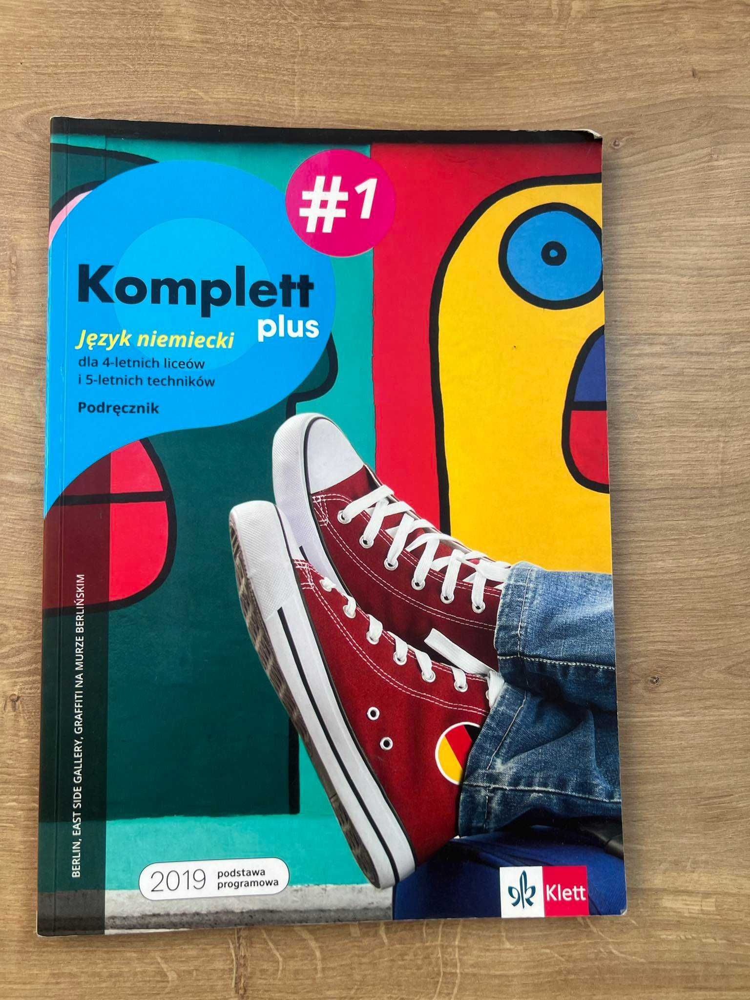 Komplett plus 1 Język niemiecki podręcznik