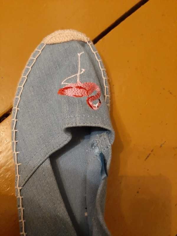 Espadryle rozmiar 40