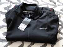 Casaco Head preto tamanho S