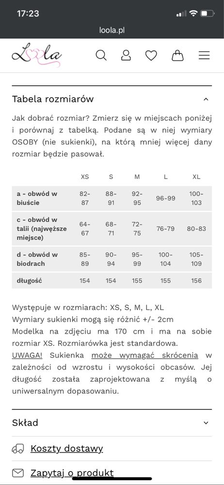 Sukienka czerwona