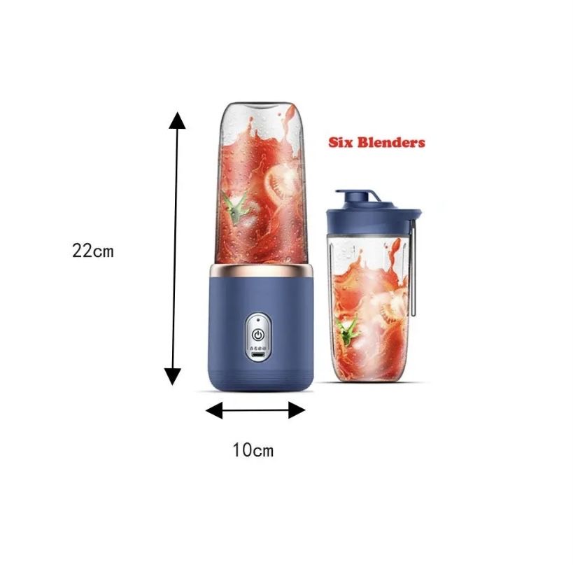 Соковитискач Portable Juicer Cup 9241