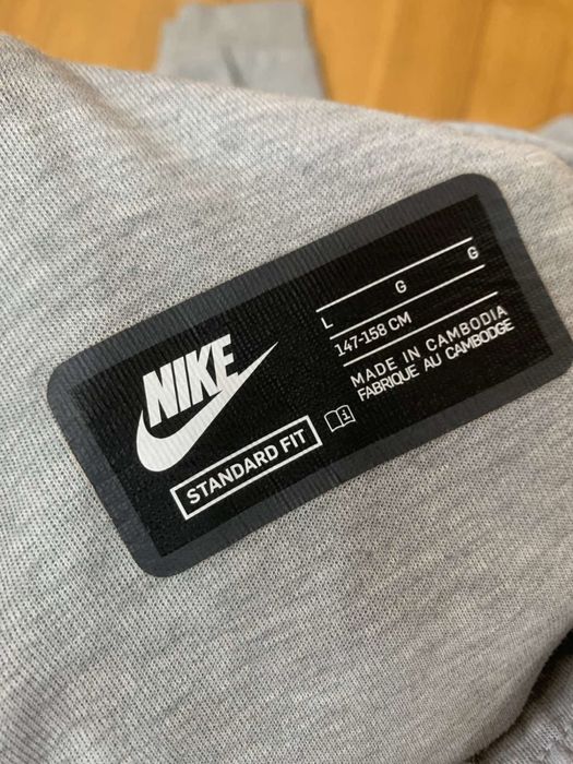Штани Nike teach fleece