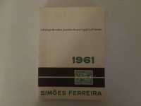 Catálogo de selos postais de Portugal e Ultramar 1961- Simões Ferreira
