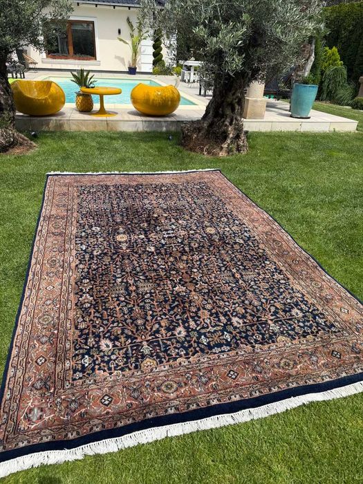 Dywan Perski Wełniany Kaszmirowy Indo Bidjar 300x200 galeria 14 tyś
