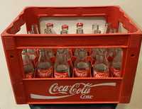 Skrzynka Coca Cola z butelkami