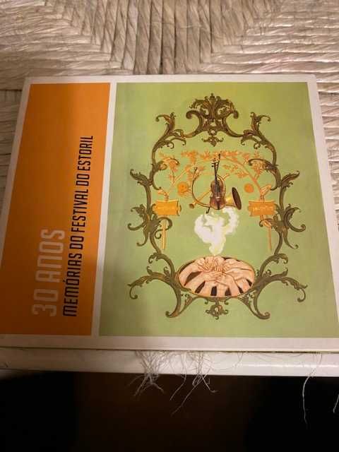 30 Anos Memórias  do Festival do Estoril - Box c/ 5 CDs