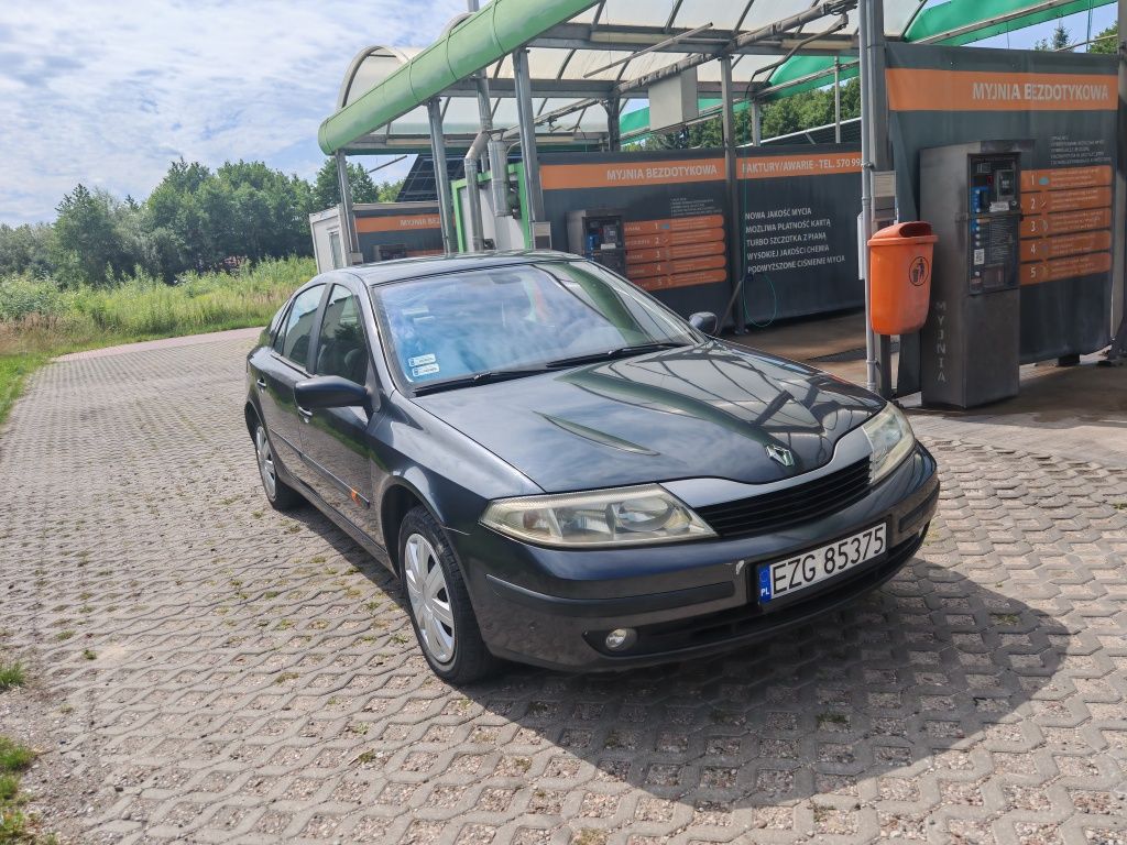 Laguna 1.9 TDI jeżdżąca