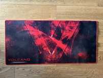 VOLCANO - Profesjonalna podkładka gamingowa XXL - 42x90 cm - oryginał!