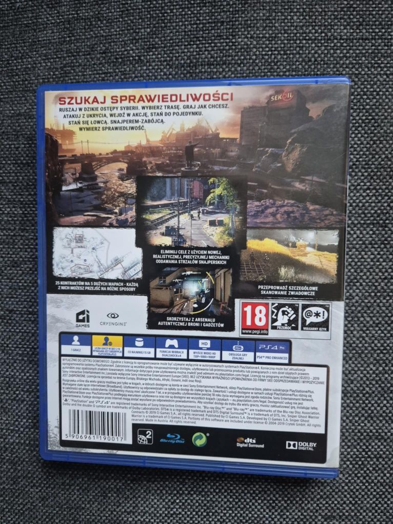 Sniper Ghost Warrior Contracts