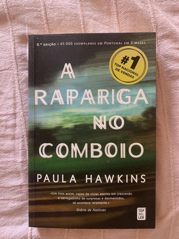 Livro: A Rapariga no Comboio