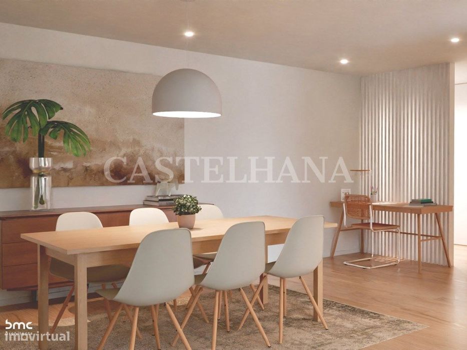 Apartamento T1+1 com área exterior em Matosinhos