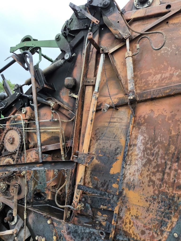 Krone comprima v180 części  sterownik