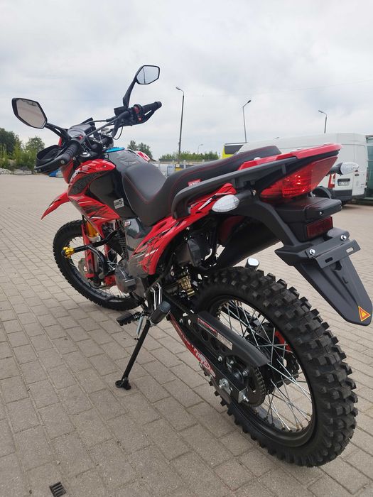 Motocykl Enduro 250ccm Romet CRS 250